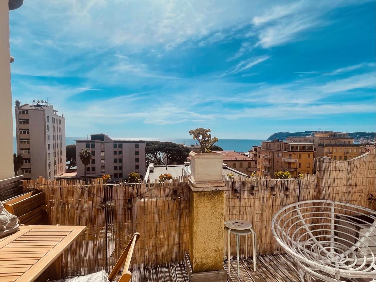 Residence Conchiglia Aparthotel Alassio Exterior foto
