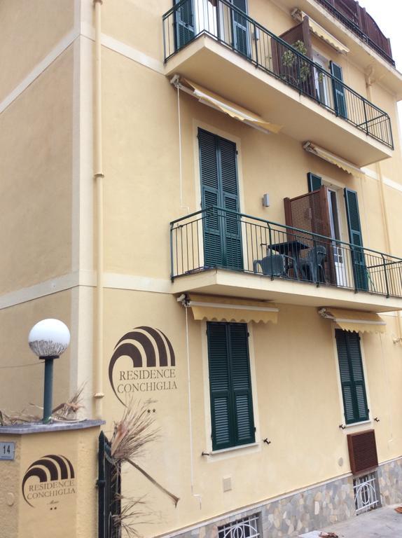 Residence Conchiglia Aparthotel Alassio Exterior foto